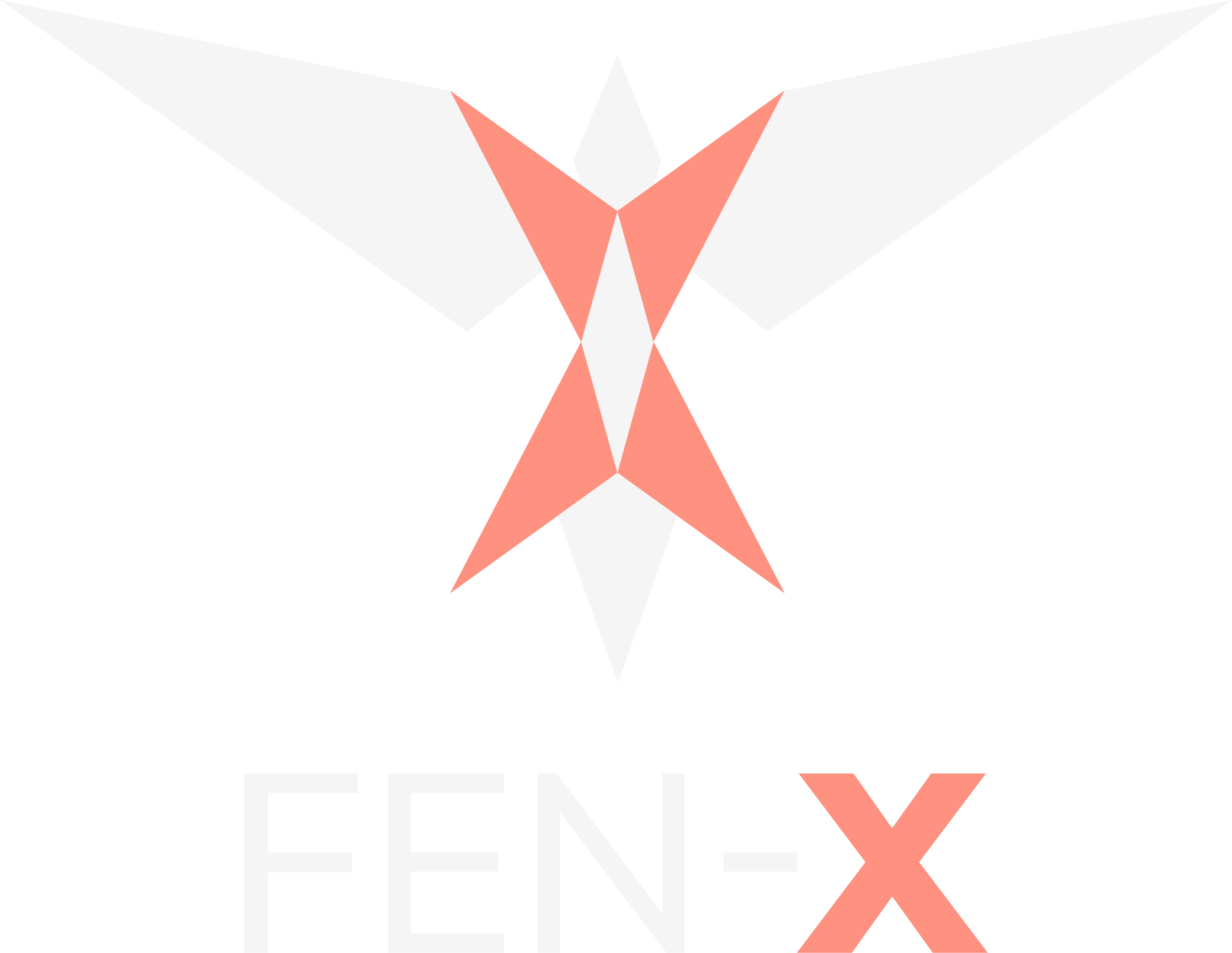 Fen-X_Logo renversé bleu
