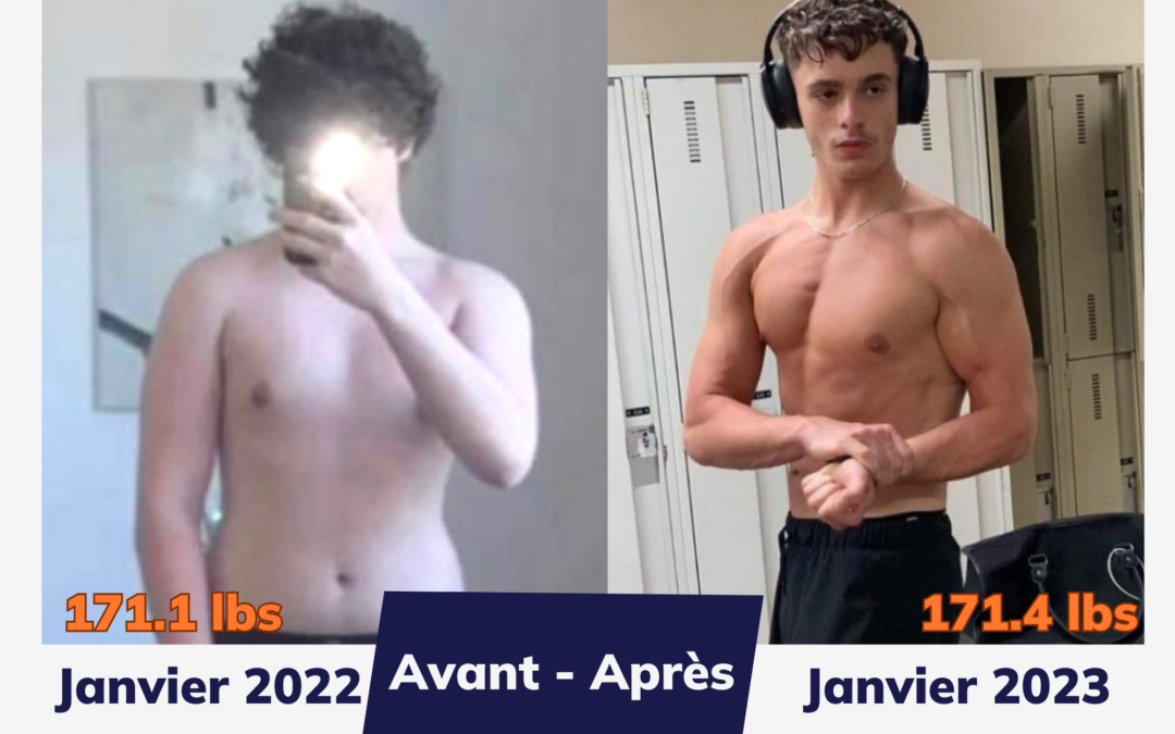 Transformation physique, perte de poids, mise en forme, hypertrophie