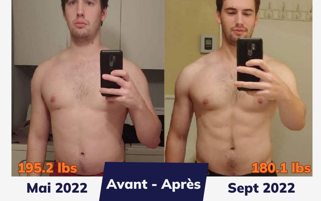 Perte de poids, mise en forme, transformation physique