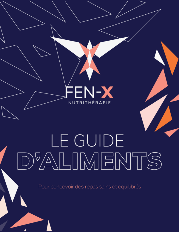 Le guide d'aliments Fen-X Signature