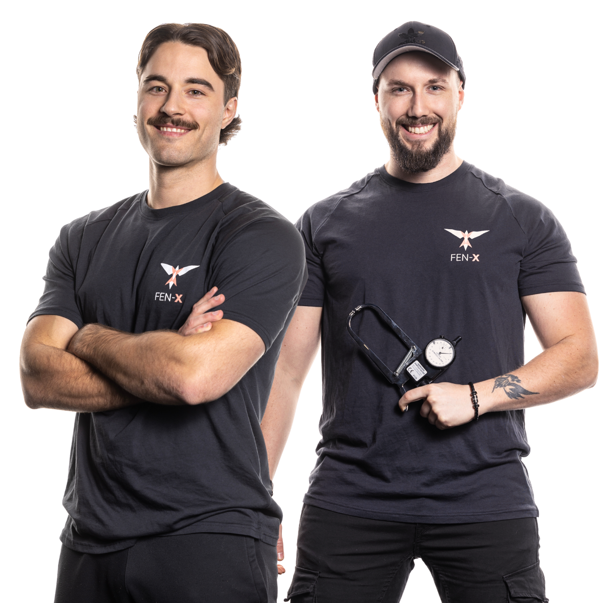 Jérôme Gravel et Samuel Beaulieu-Cadieux, experts Fen-X