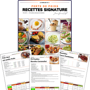 Les 60 recettes signature