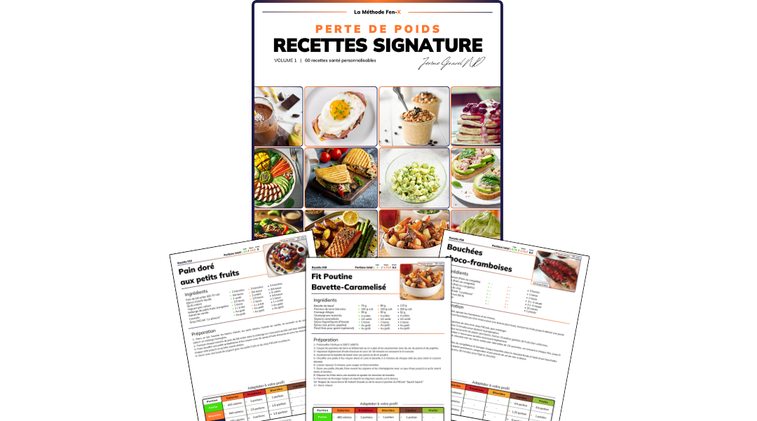 Les 60 recettes signature