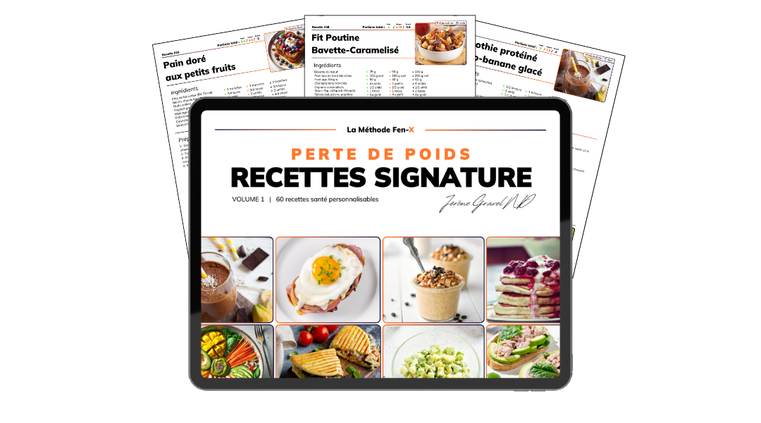 Les Recettes Signature Fen-X