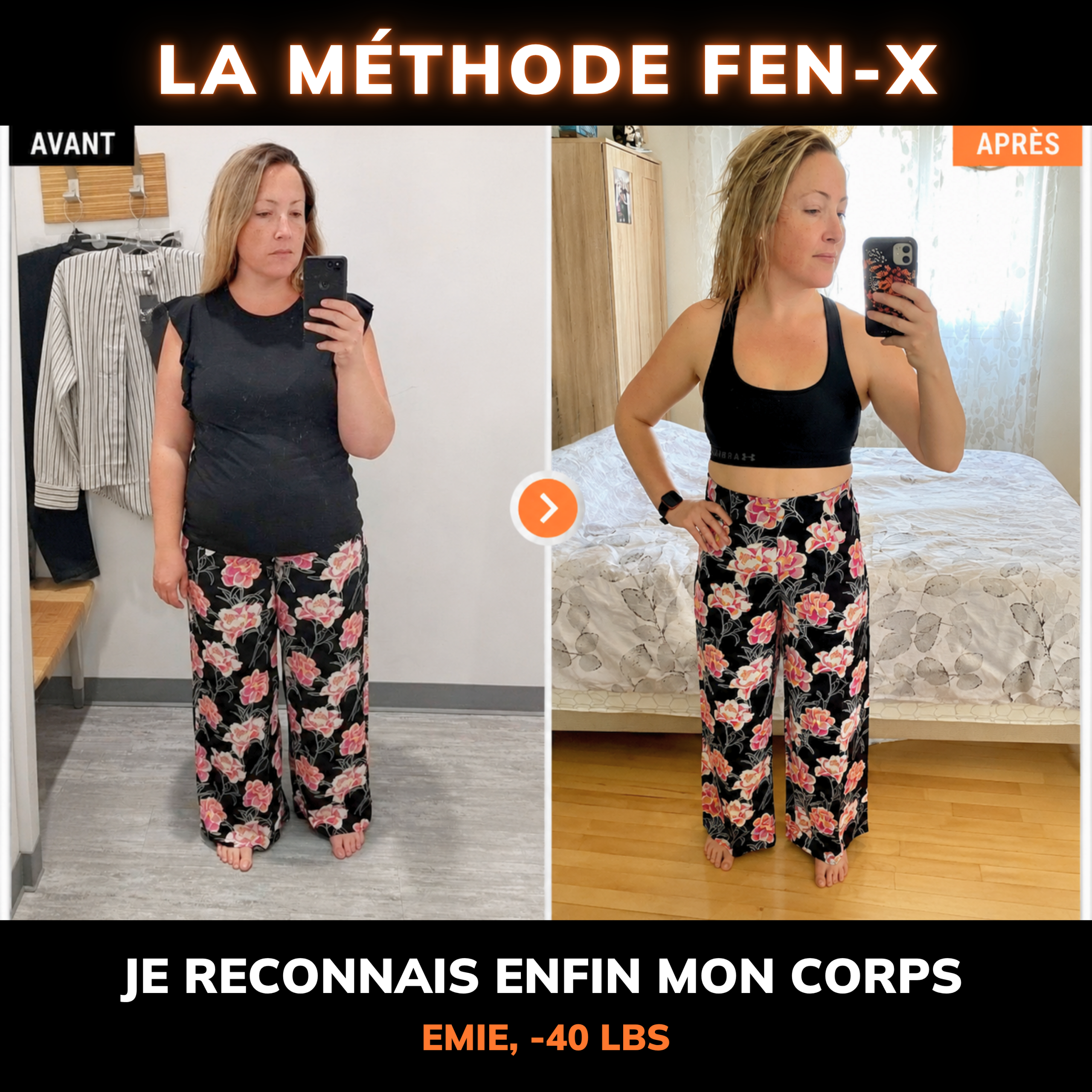 Transformation Émie Fen-X