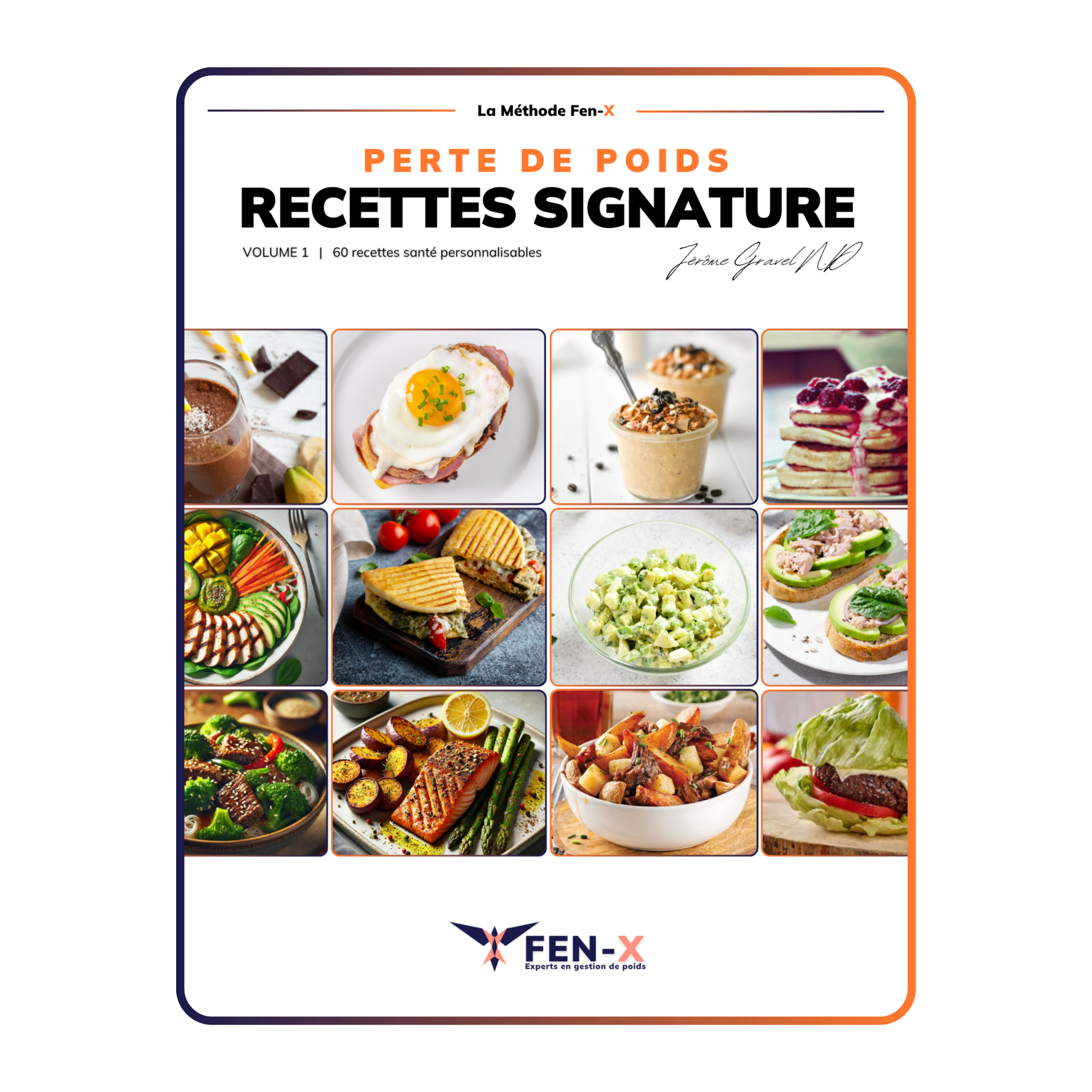 Recettes Signature Fen-X
