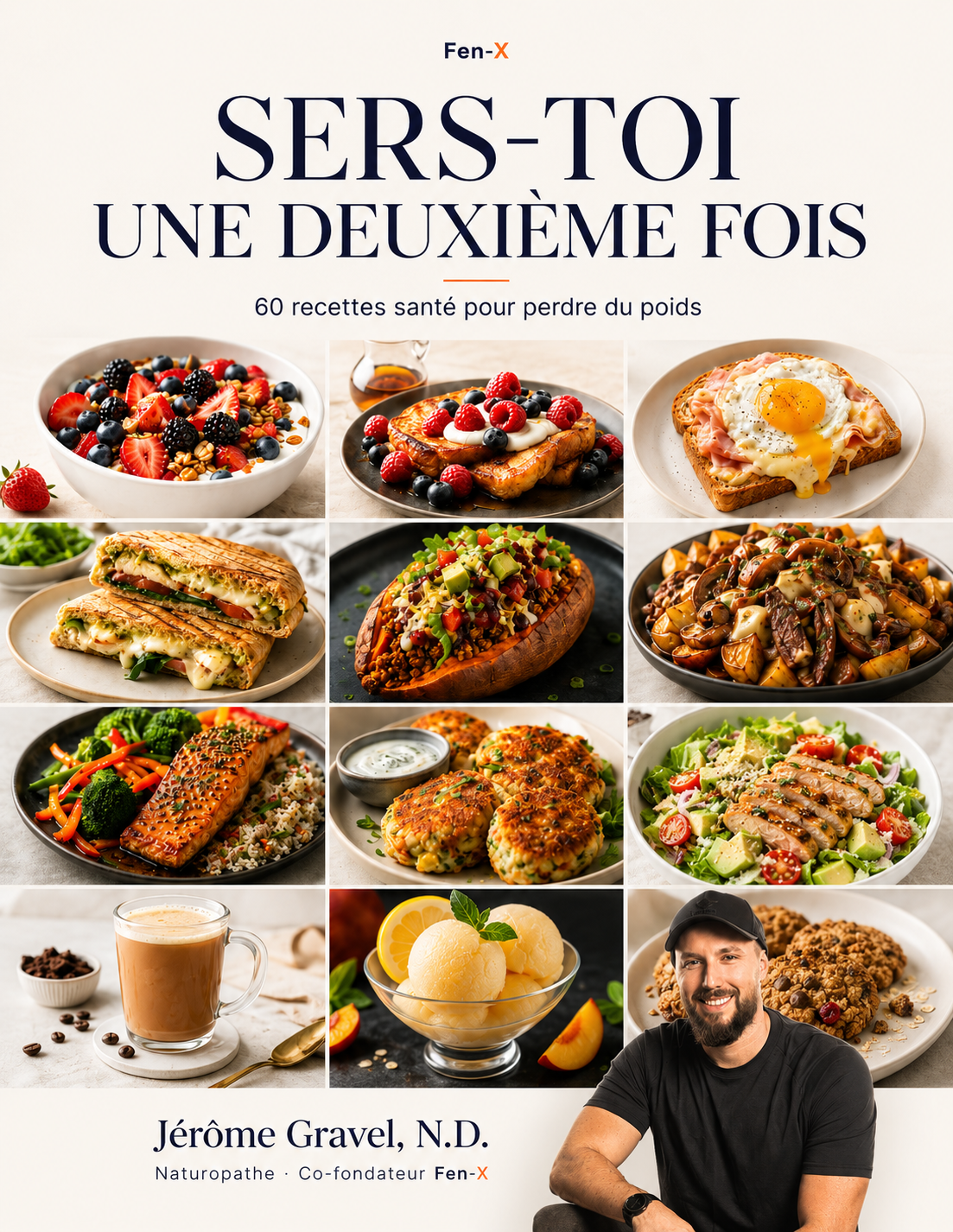 Sers-toi une deuxième fois — 60 recettes pour perdre du poids