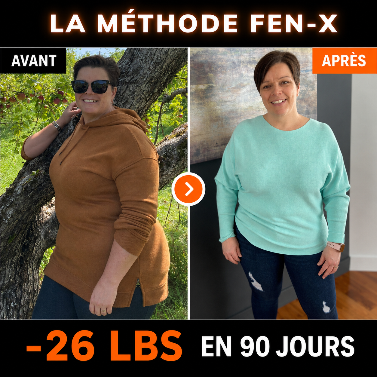 Transformation Chantal