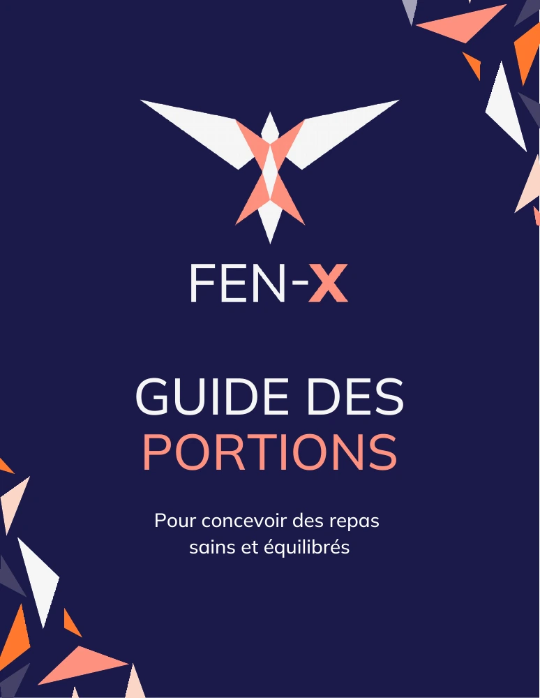 Couverture du Guide des portions Fen-X